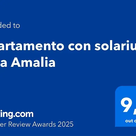 Con Solarium Amalia *