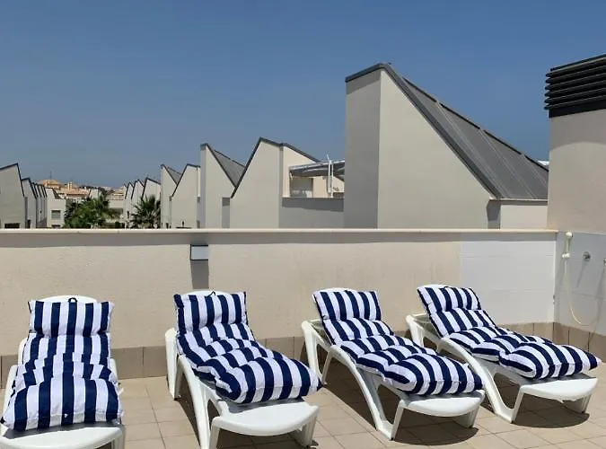Con Solarium Amalia Dom wakacyjny Torrevieja