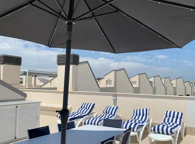 Dom wakacyjny Con Solarium Amalia *